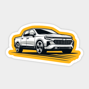 Chevrolet SUV Sticker